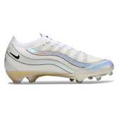 Botas de fútbol Nike Air Zoom Mercurial Vapor 16 Elite FG Air Max 95 blancas holográficas